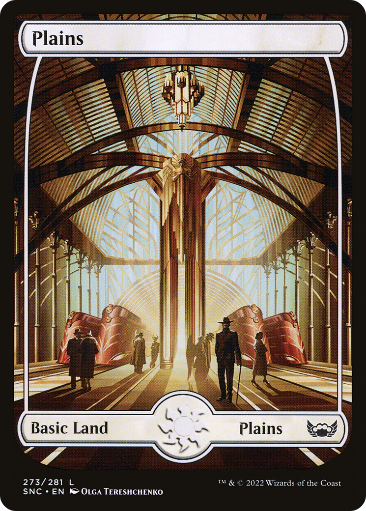 Image of Plains (273) [Streets of New Capenna]