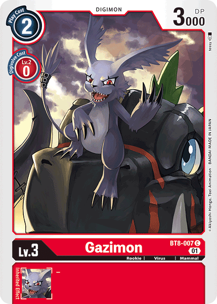 Image of Gazimon [BT8-007] [New Awakening]
