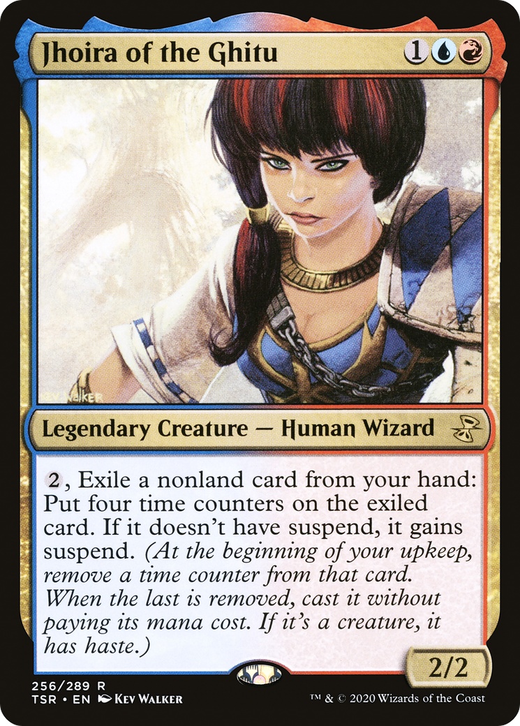 Image of Jhoira of the Ghitu [Time Spiral Remastered]