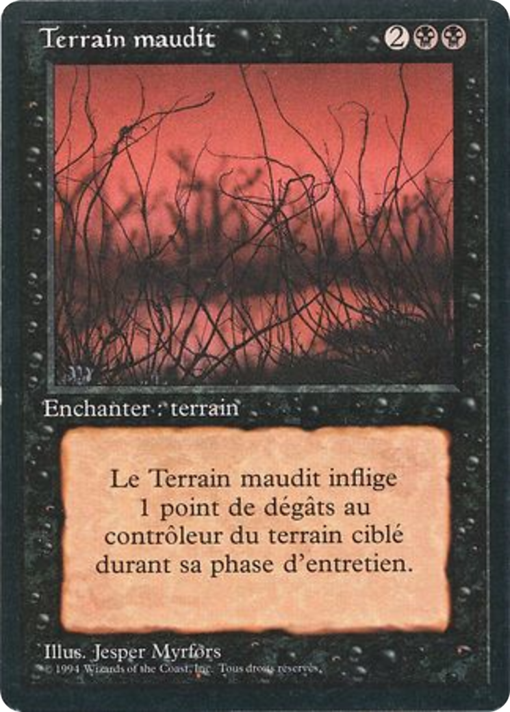 Image of Cursed Land [Foreign Black Border]