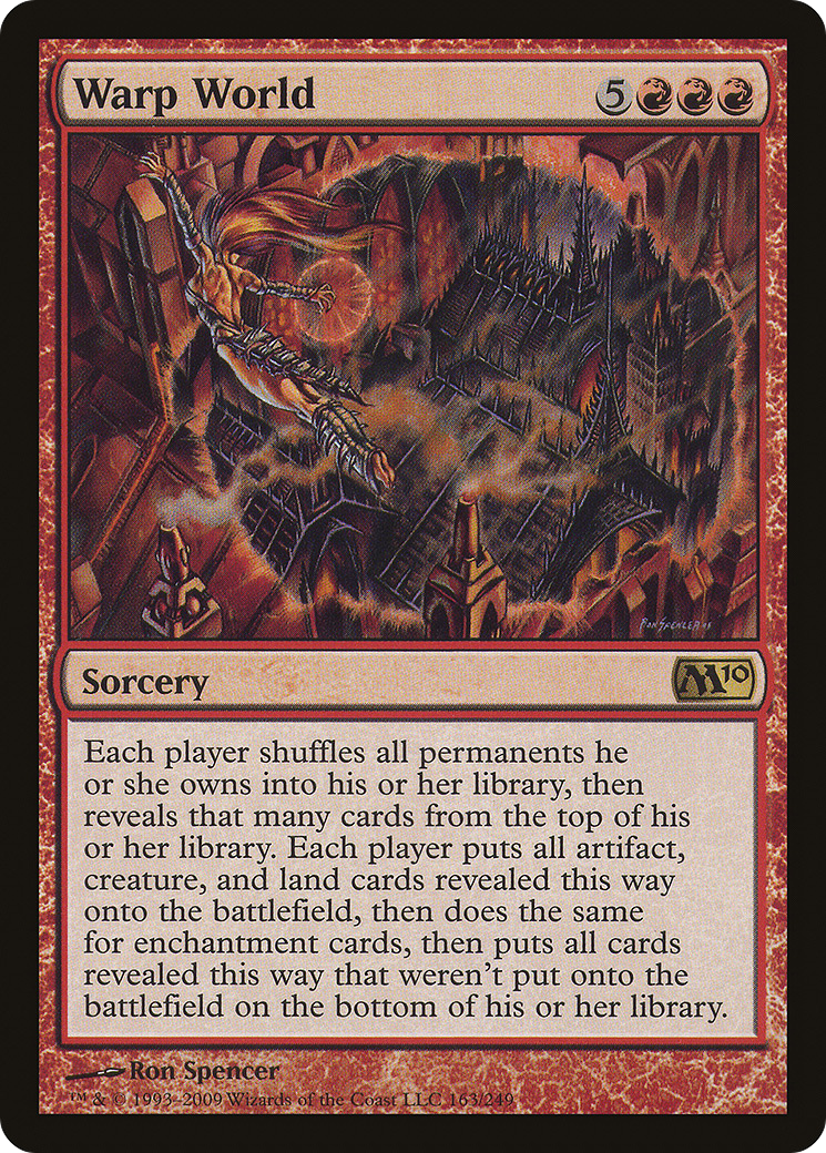 Image of Warp World [Magic 2010]
