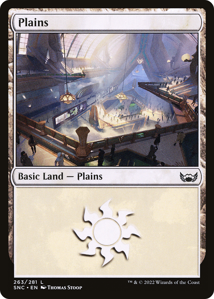 Image of Plains (263) [Streets of New Capenna]