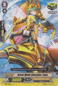 Image of Great Wish Liberator, Esus (TD16/014EN) [Trial Deck 16: Divine Judgement of the Bluish Flames]