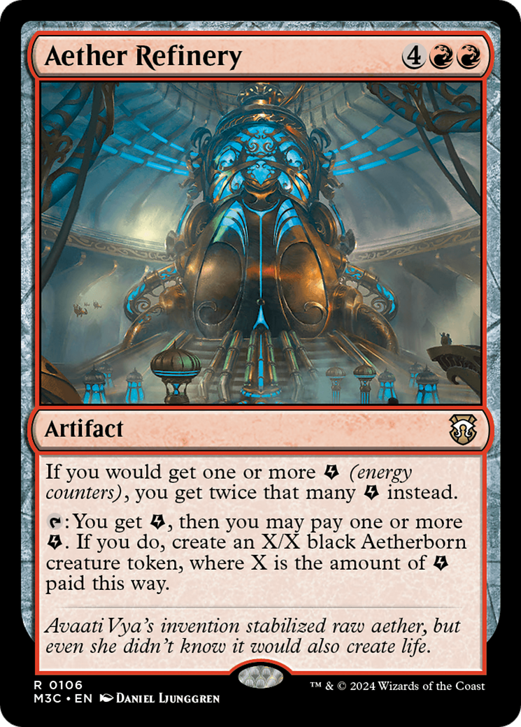 Image of Aether Refinery [Modern Horizons 3 Commander]
