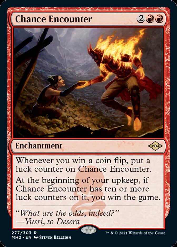 Image of Chance Encounter (Foil Etched) [Modern Horizons 2]