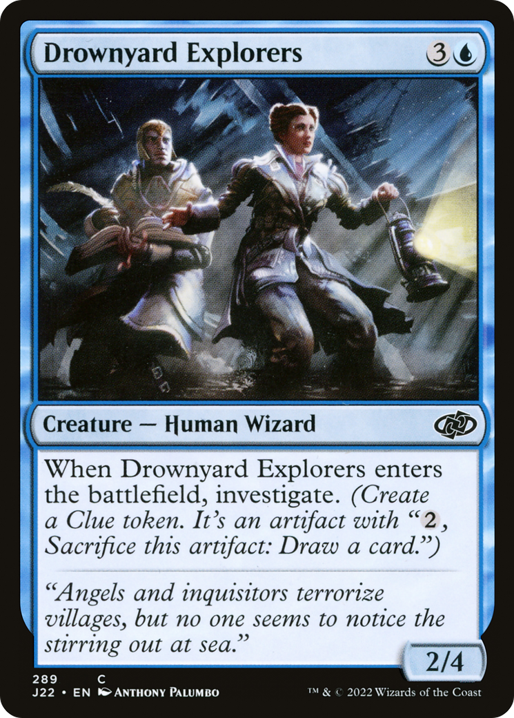 Image of Drownyard Explorers [Jumpstart 2022]