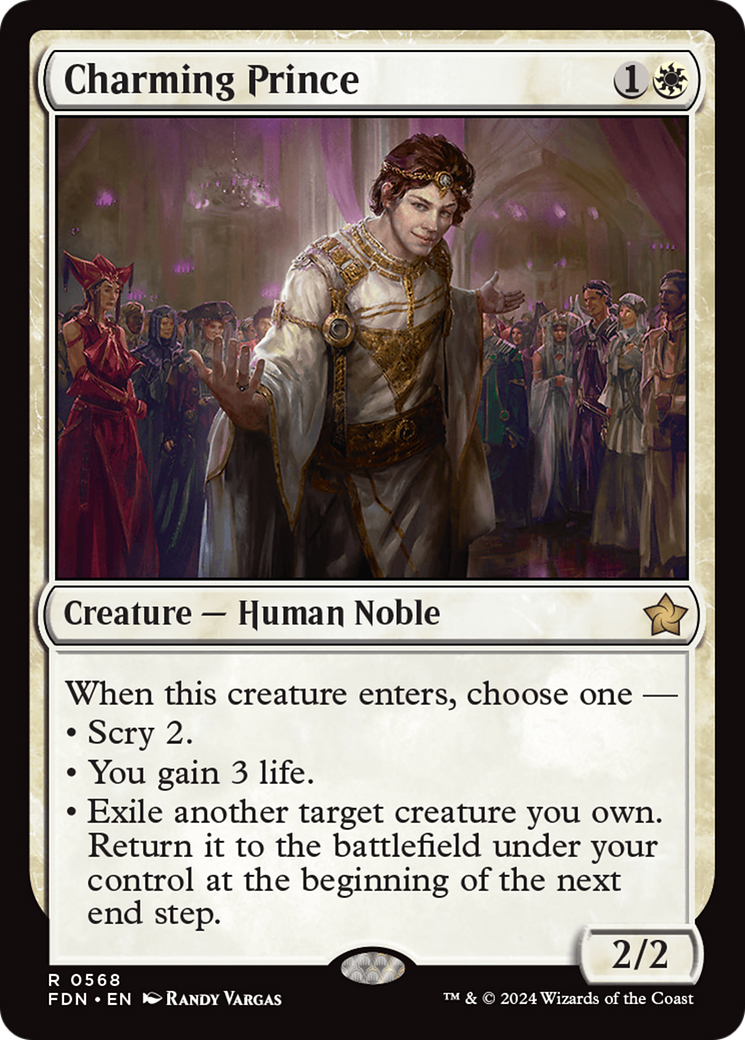 Image of Charming Prince [Foundations]