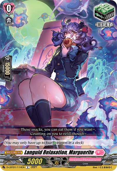 Image of Languid Relaxation, Marguerite (D-LBT01/114EN) [Lyrical Melody]