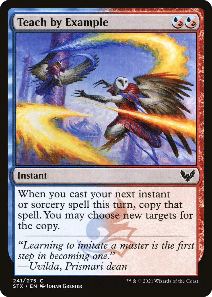 Image of Teach by Example [Strixhaven: School of Mages]