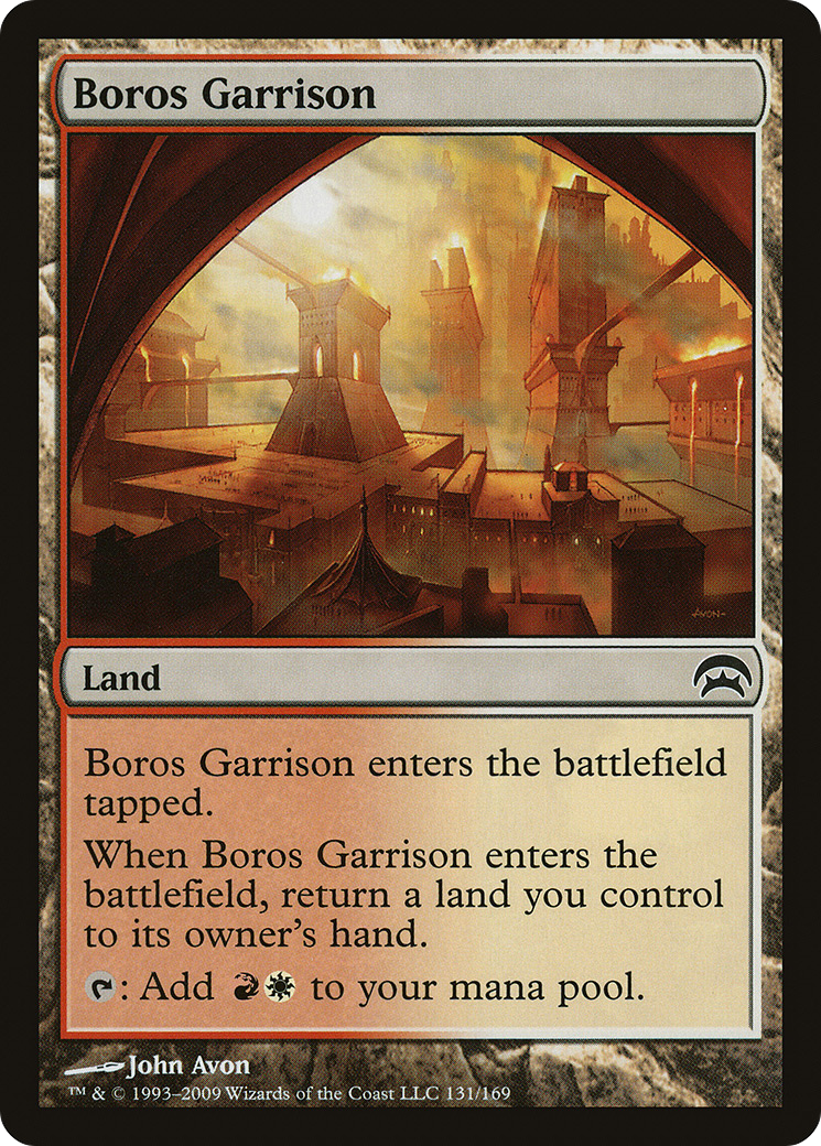 Image of Boros Garrison [Planechase]