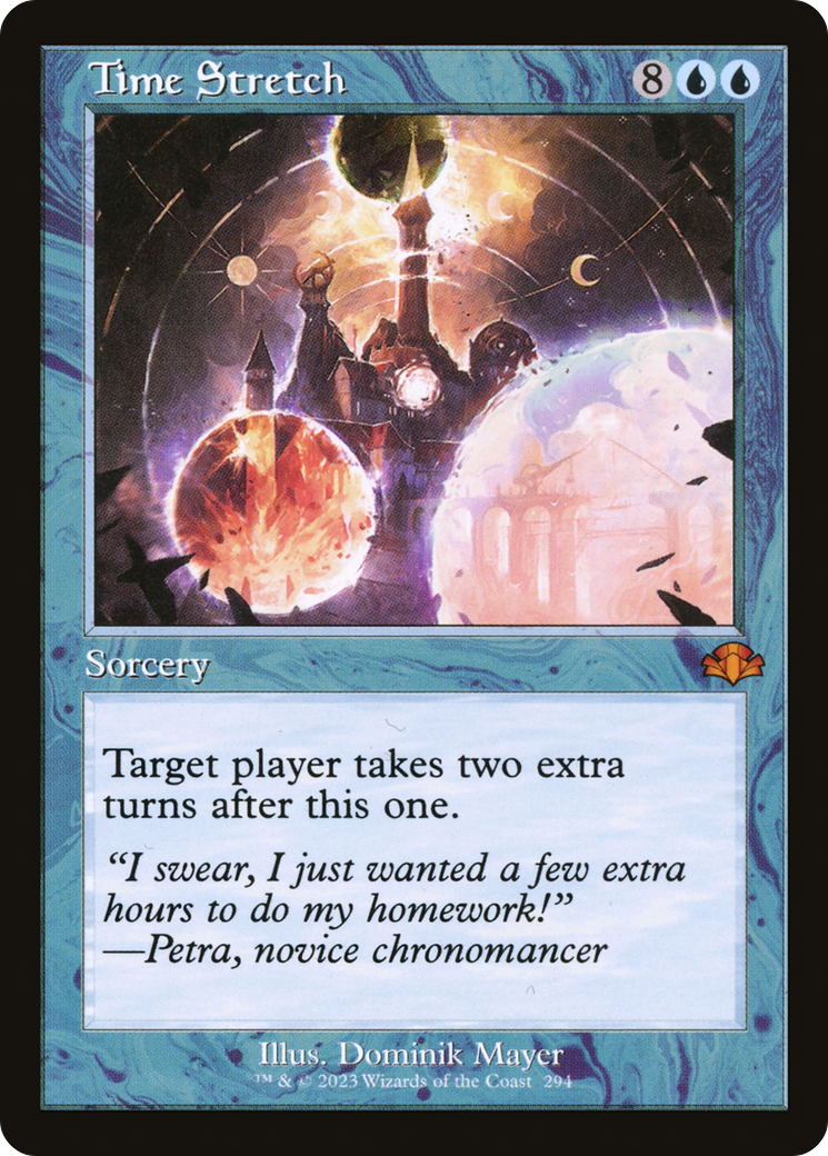 Image of Time Stretch (Retro) [Dominaria Remastered]