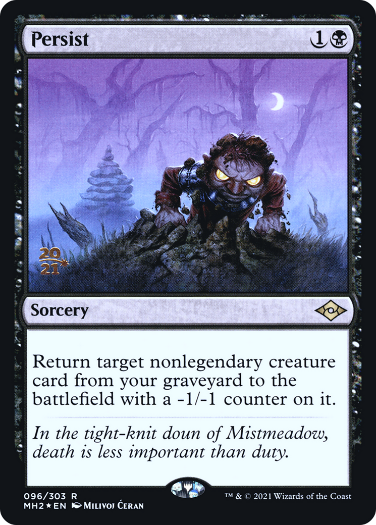 Image of Persist [Modern Horizons 2 Prerelease Promos]