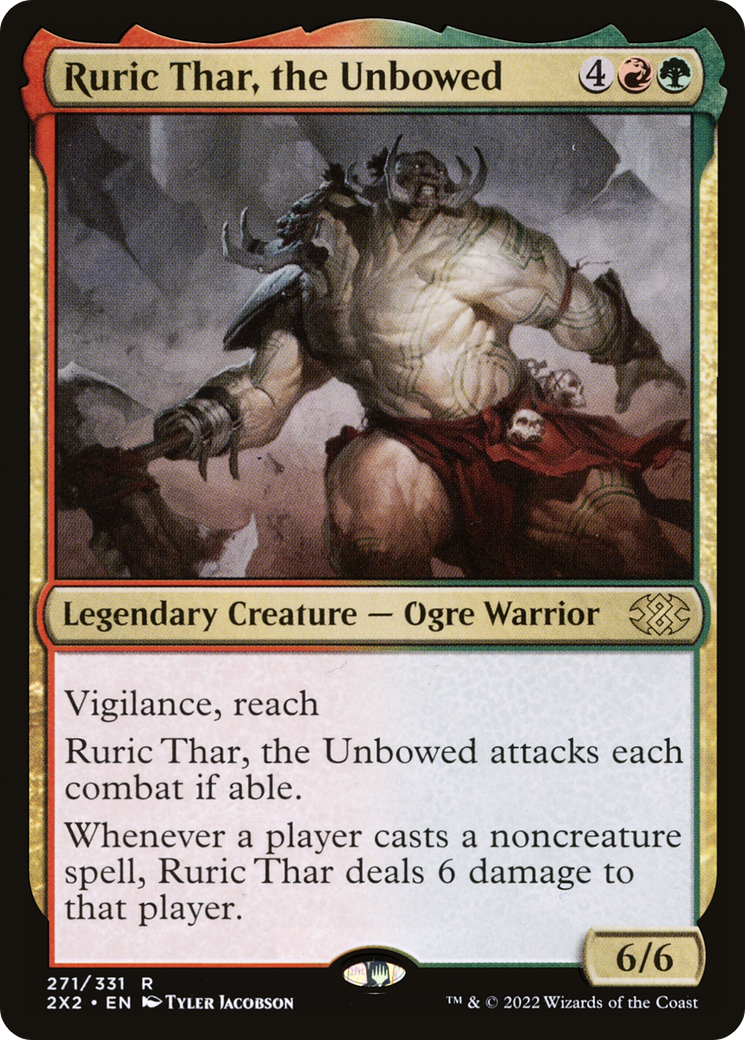 Image of Ruric Thar, the Unbowed [Double Masters 2022]