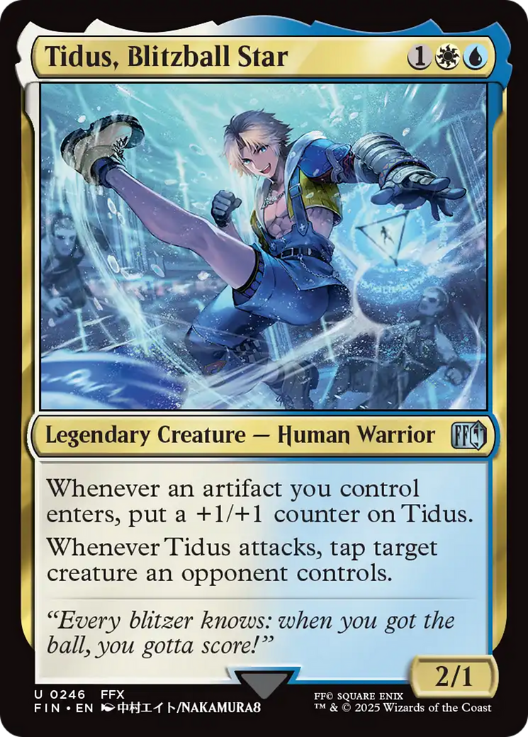 Image of Tidus, Blitzball Star [FINAL FANTASY]