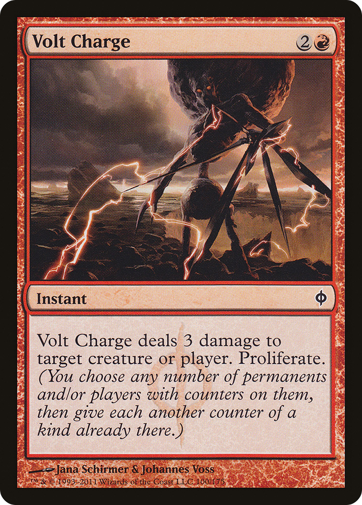 Image of Volt Charge [New Phyrexia]