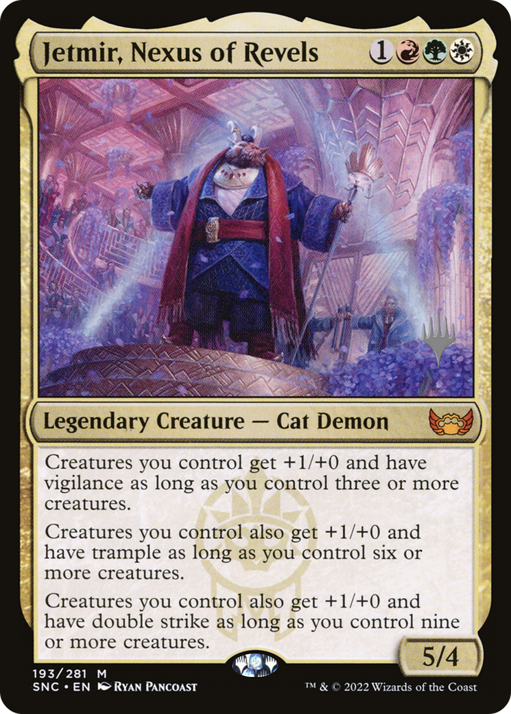 Image of Jetmir, Nexus of Revels (Promo Pack) [Streets of New Capenna Promos]