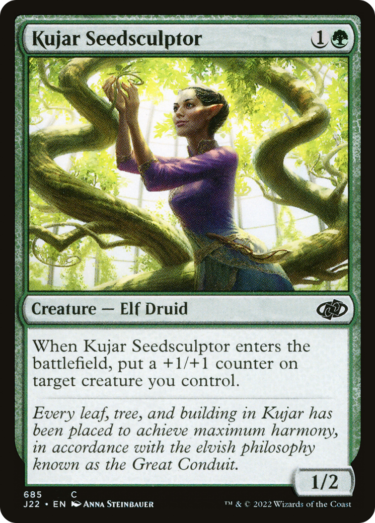 Image of Kujar Seedsculptor [Jumpstart 2022]