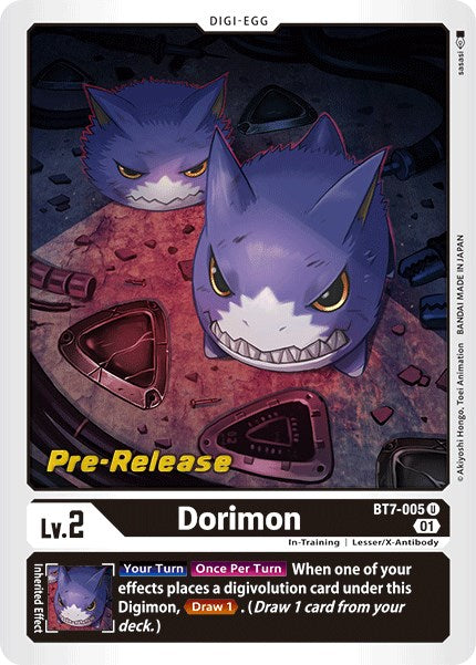 Image of Dorimon [BT7-005] [Next Adventure Pre-Release Cards]
