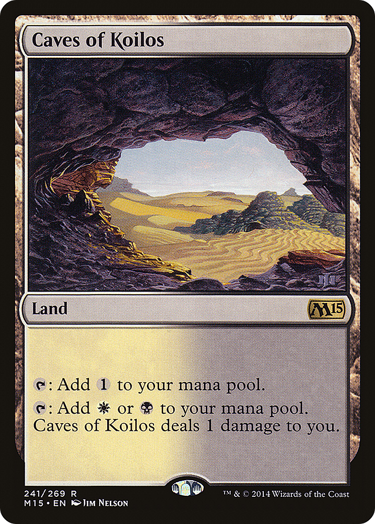 Image of Caves of Koilos [Magic 2015]