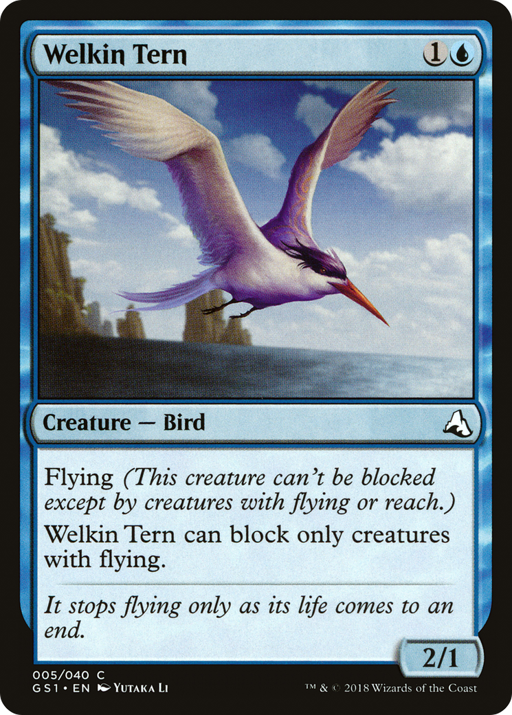 Image of Welkin Tern [Global Series Jiang Yanggu & Mu Yanling]