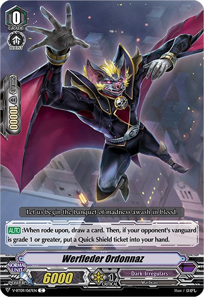 Image of Werfleder Ordonnaz (V-BT09/067EN) [Butterfly d'Moonlight]