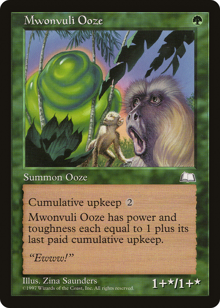 Image of Mwonvuli Ooze [Weatherlight]