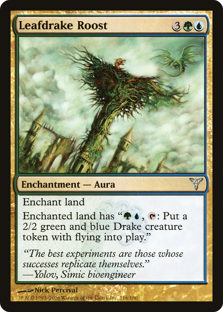 Image of Leafdrake Roost [Dissension]