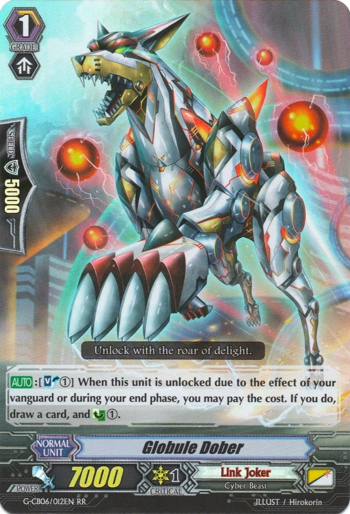 Image of Globule Dober (G-CB06/012EN) [Rondeau of Chaos and Salvation]