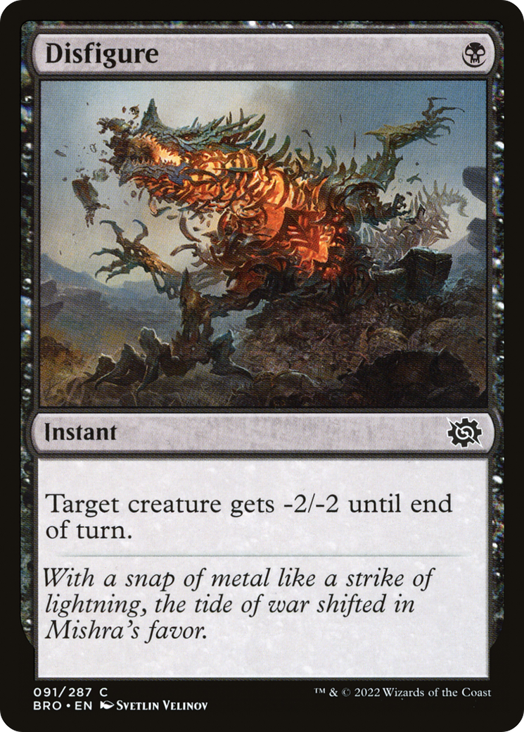 Image of Disfigure [The Brothers' War]