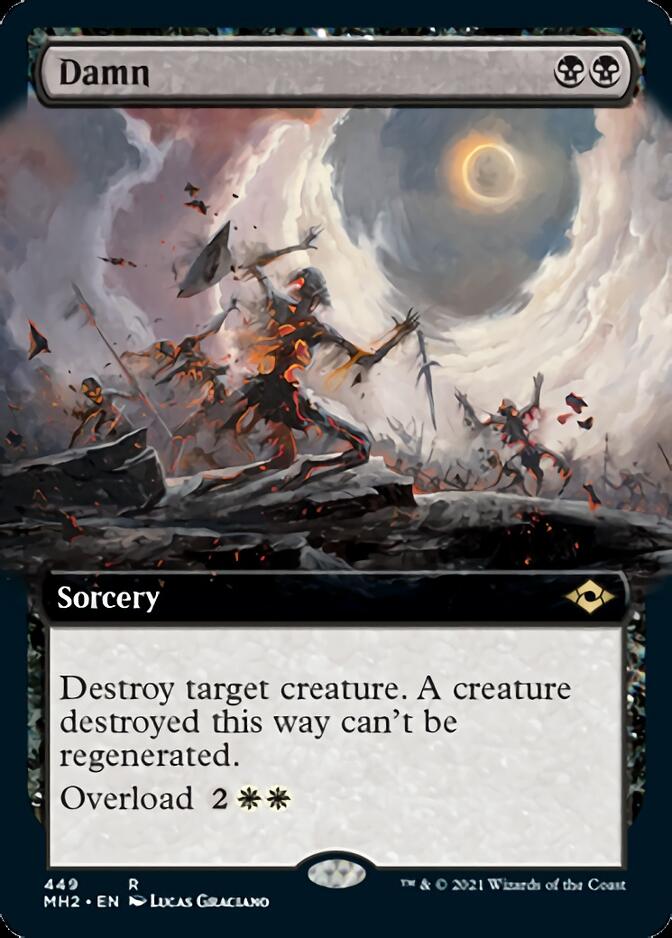 Image of Damn (Extended Art) [Modern Horizons 2]