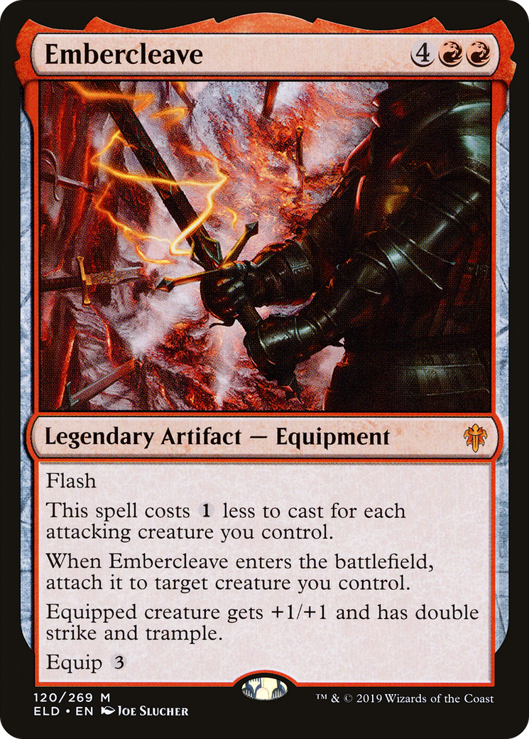 Image of Embercleave [Throne of Eldraine]