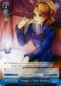 Image of Maggie's Tarot Reading (P4/EN-S01-096 U) [Persona 4 ver.E]