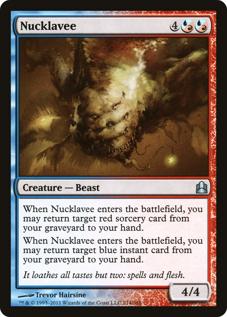 Image of Nucklavee [Commander 2011]