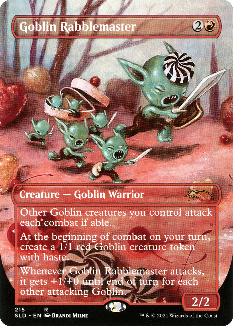 Image of Goblin Rabblemaster [Secret Lair Drop Series]