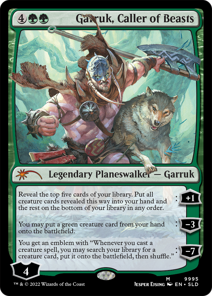 Image of Garruk, Caller of Beasts [Secret Lair Drop Series]