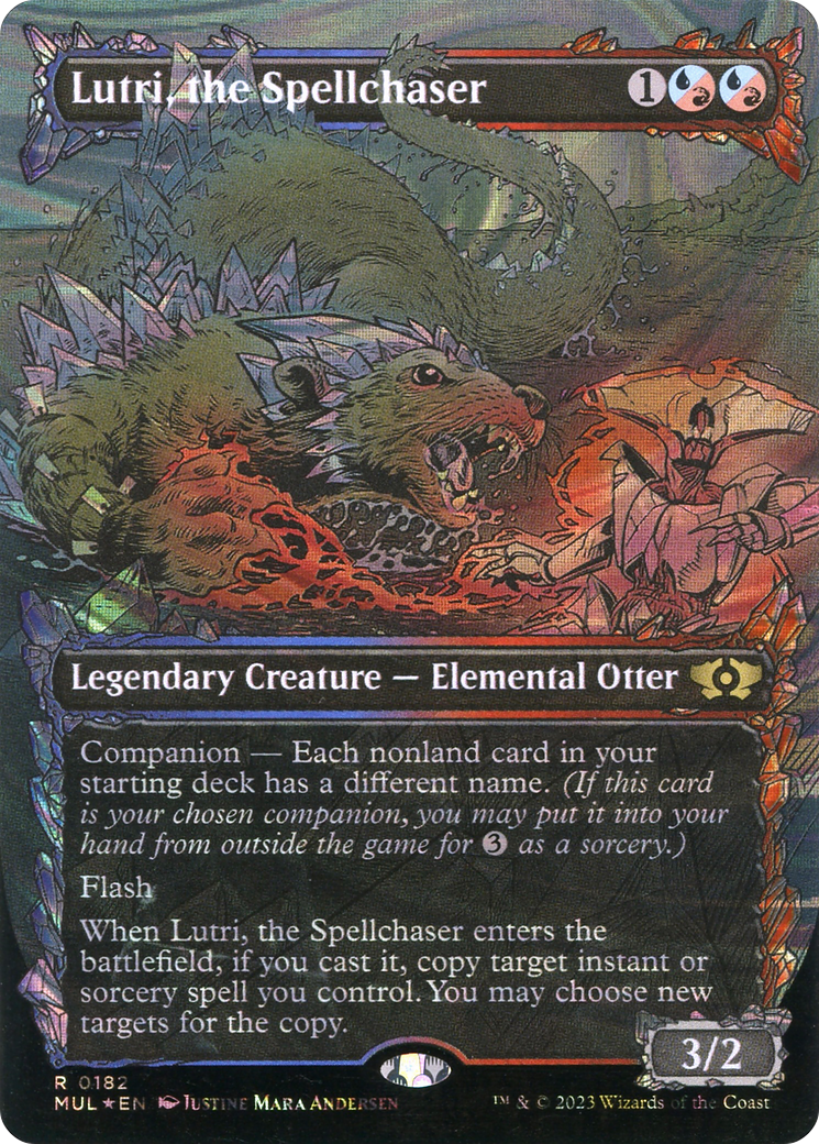 Image of Lutri, the Spellchaser (Halo Foil) [Multiverse Legends]