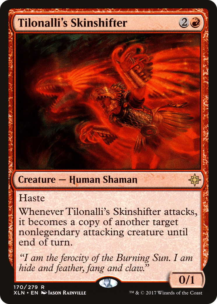 Image of Tilonalli's Skinshifter [Ixalan]