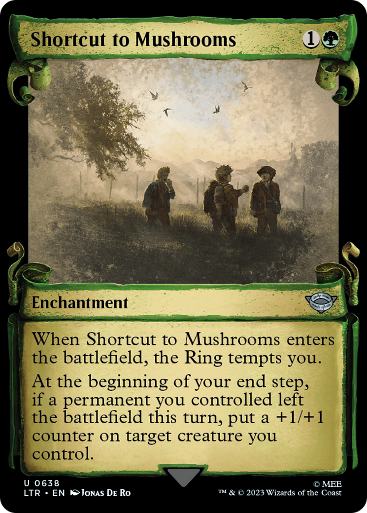 Image of Shortcut to Mushrooms [The Lord of the Rings: Tales of Middle-Earth Showcase Scrolls]