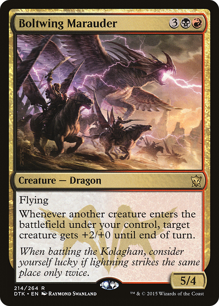Image of Boltwing Marauder [Dragons of Tarkir]