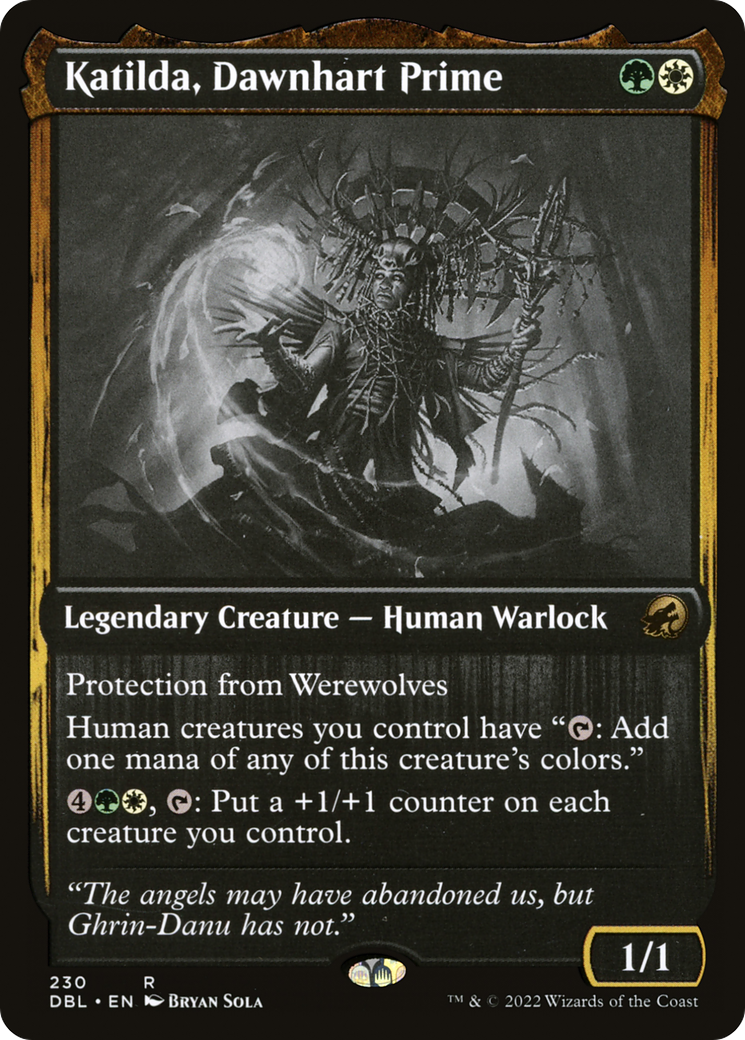 Image of Katilda, Dawnhart Prime [Innistrad: Double Feature]