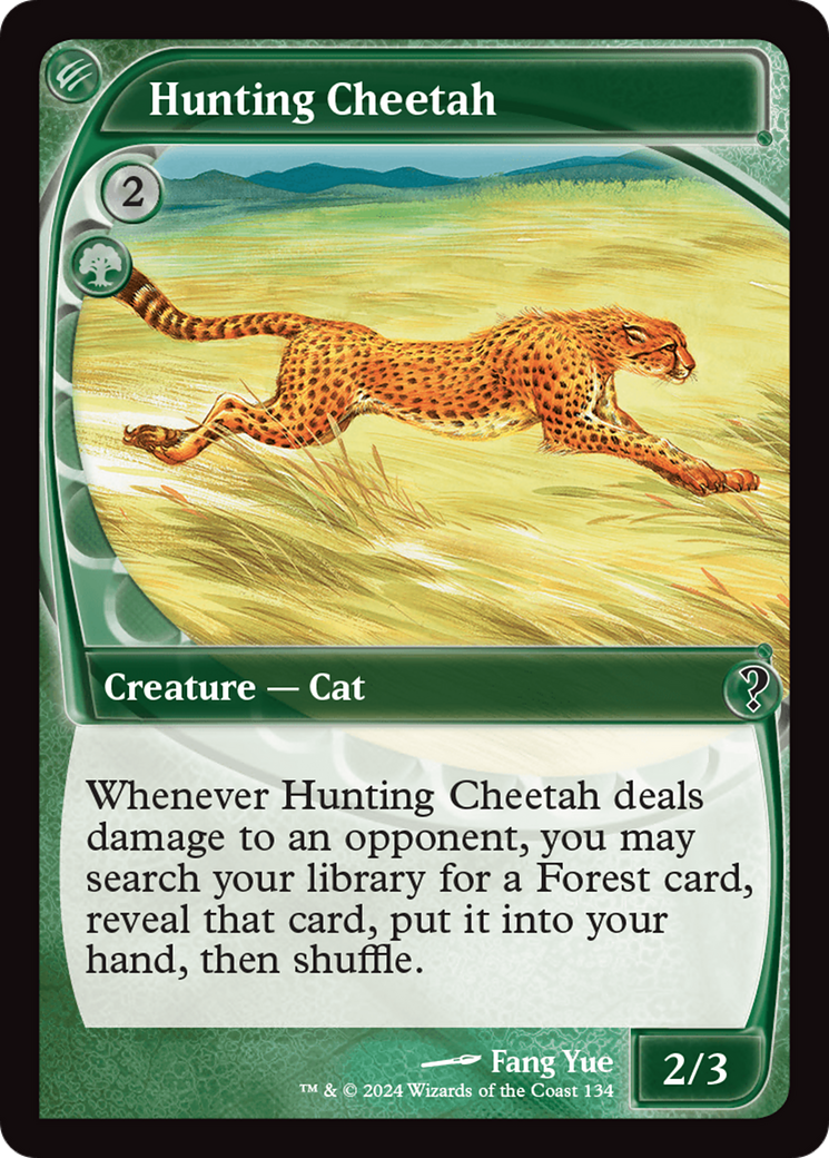 Image of Hunting Cheetah (Future Sight) [Mystery Booster 2]