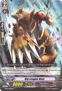 Image of Big League Bear (BT05/080EN) [Awakening of Twin Blades]