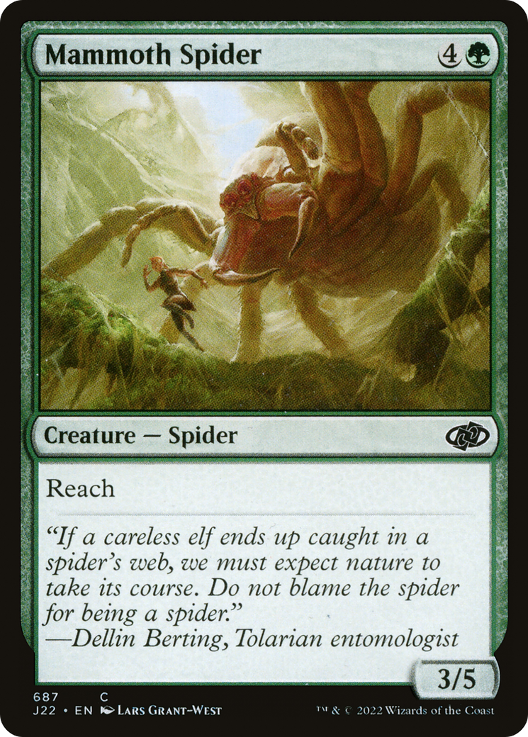 Image of Mammoth Spider [Jumpstart 2022]