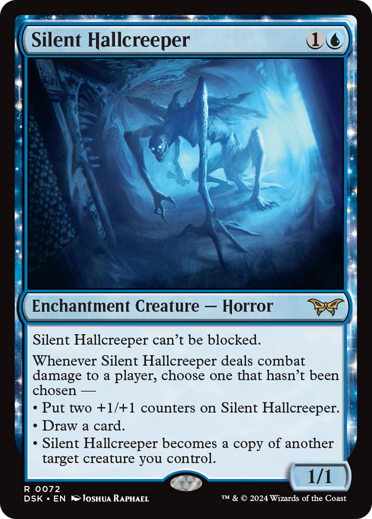 Image of Silent Hallcreeper [Duskmourn: House of Horror]