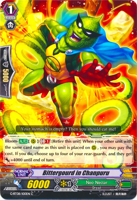 Image of Bittergourd in Chanpuru (G-BT08/100EN) [Absolute Judgment]