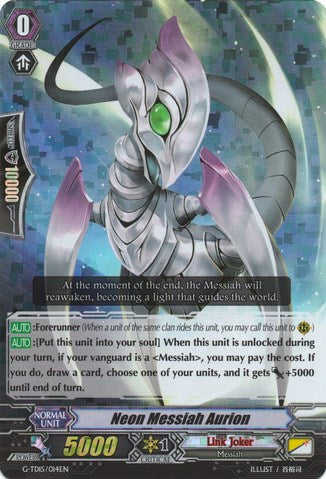 Image of Neon Messiah Aurion (G-TD15/014EN) [Messiah Dragon of Rebirth]