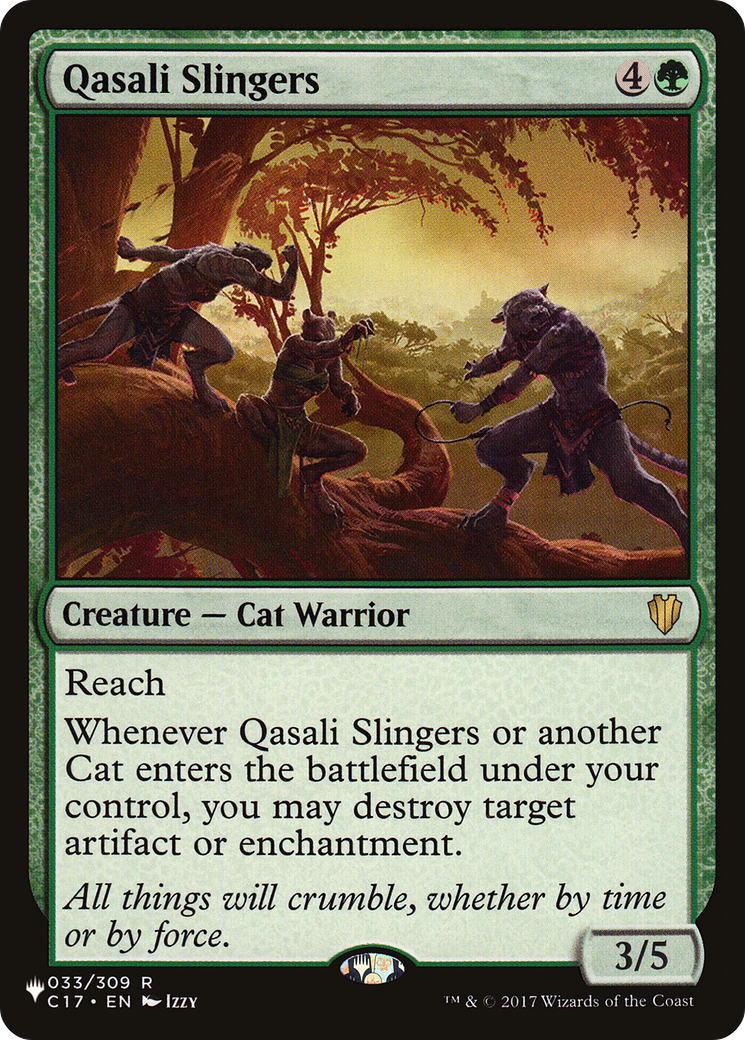 Image of Qasali Slingers [The List]
