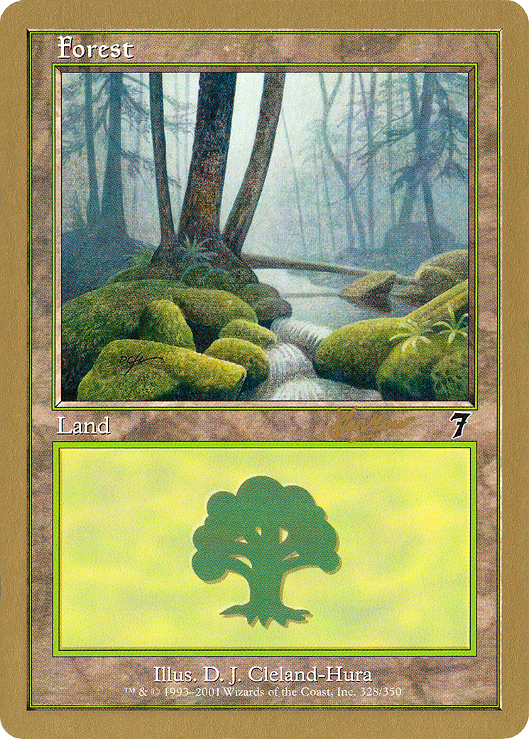 Image of Forest (328) (Sim Han How) [World Championship Decks 2002]