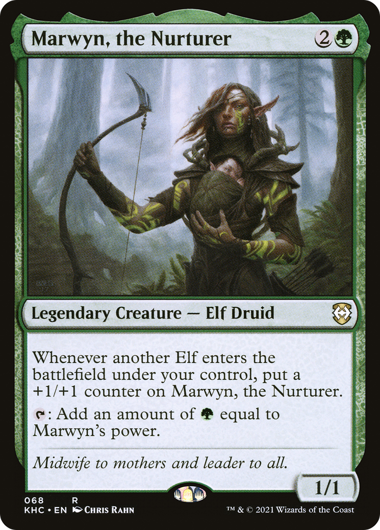 Image of Marwyn, the Nurturer [Kaldheim Commander]