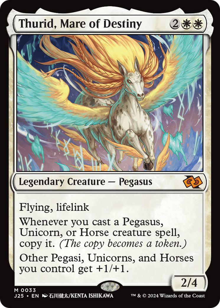 Image of Thurid, Mare of Destiny (Anime) [Foundations Jumpstart]